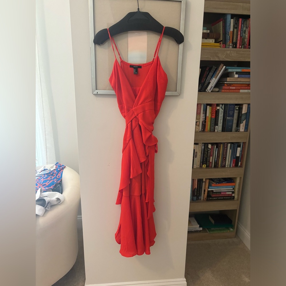 Salsa Red Dress!